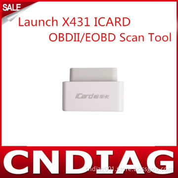 Original Launch X431 Icard Scan Tool with Obdii/Eobd Support Android Phone